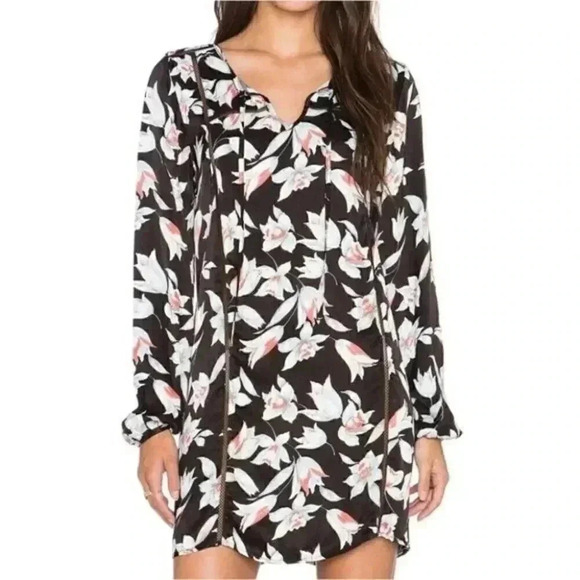 Revolve Floral Dress Minkpink Keep Blooming Dress - Picture 1 of 15